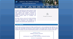 Desktop Screenshot of digitalmultimediastore.com